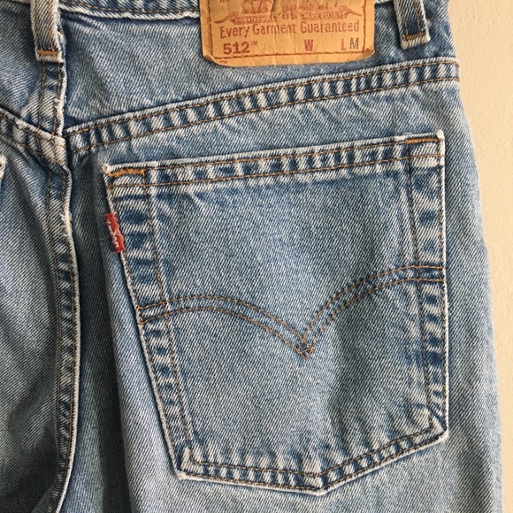 Levi's Denim - Vintage 512 Levi’s Mom Jeans